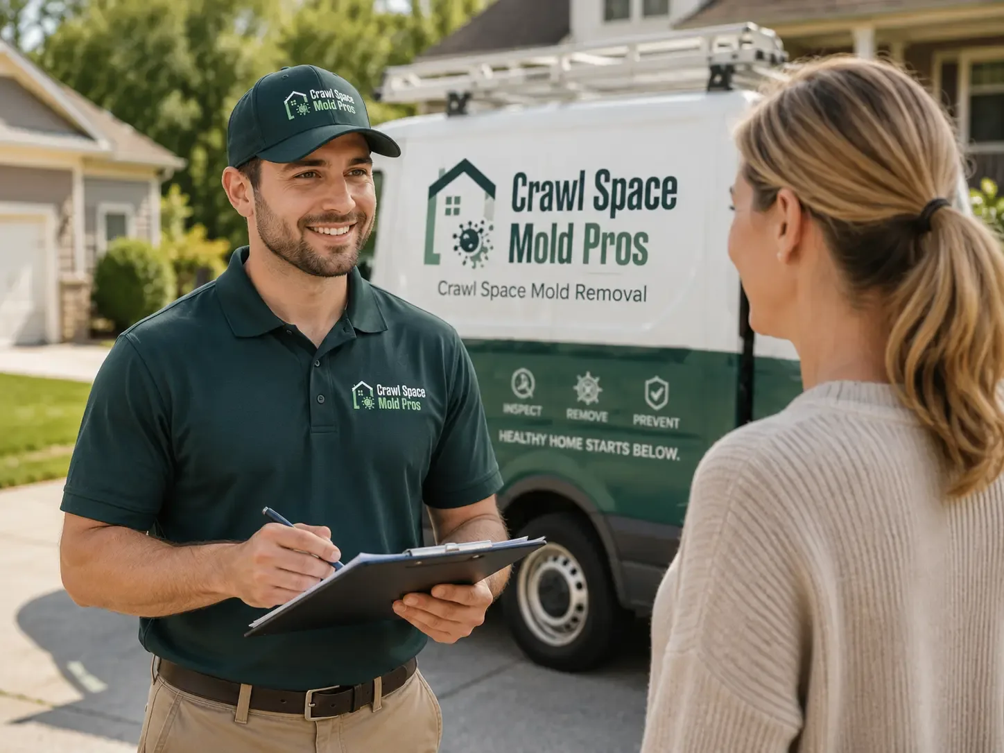 Crawl Space Mold Removal Noble, LA FAQs